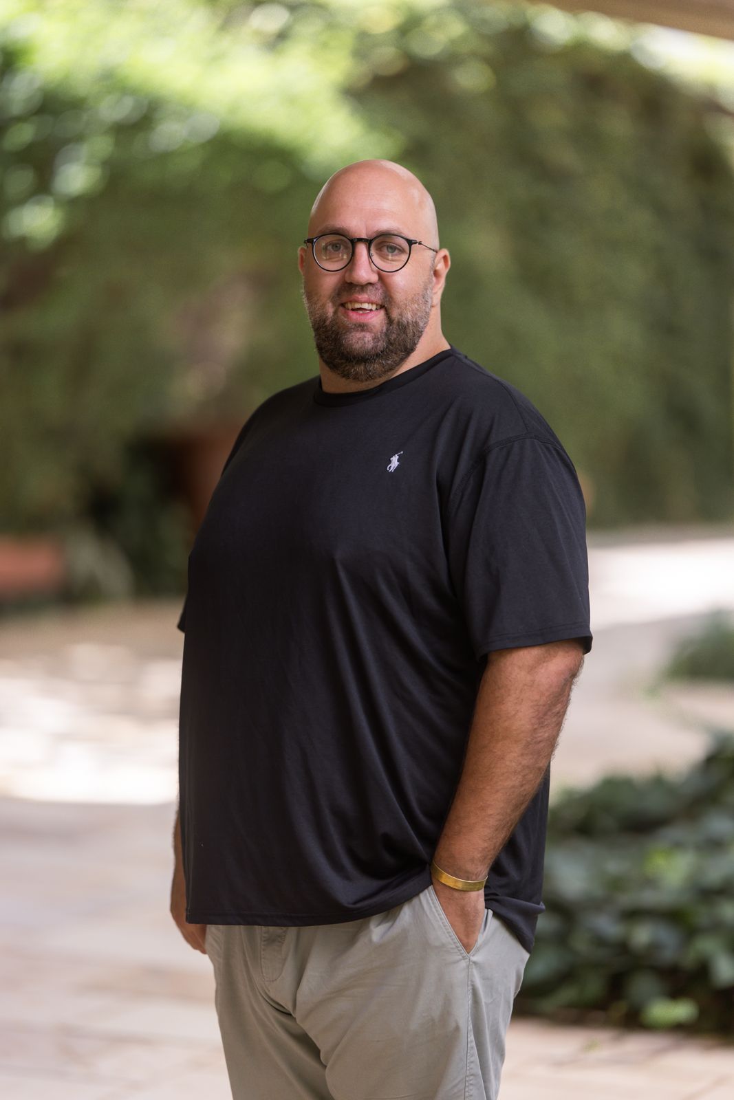 Reshef Benisti, CEO, HLS.IL